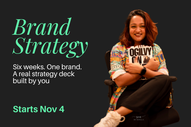 Brand Strategy course